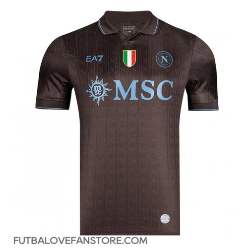 SSC Napoli Frank Anguissa #99 Tretí futbalový dres 2025-26 Krátky Rukáv SSC Napoli Frank Anguissa #99 Tretí futbalový dres 2025-26 Krátky Rukáv